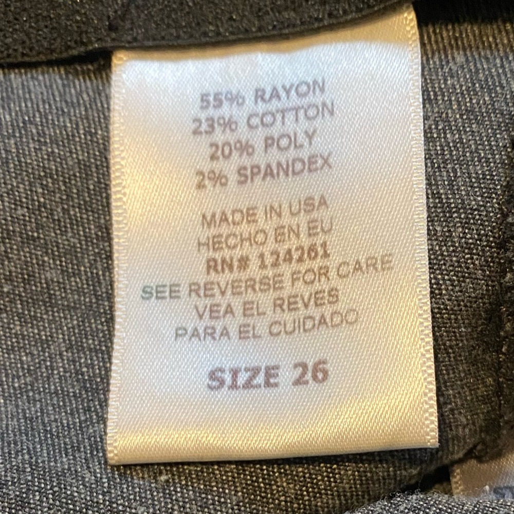 🌴 Design Lab Pants - Size 26 - Picture 9 of 9
